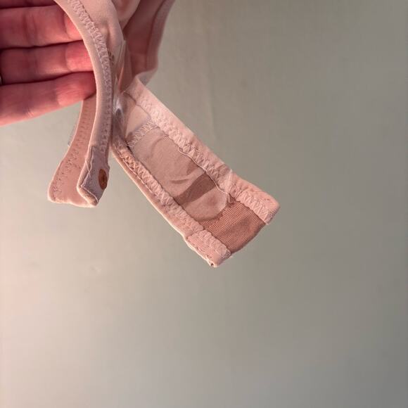 Intimately Free Puff Sleeve V Neck Bodysuit - Picture 4 of 5